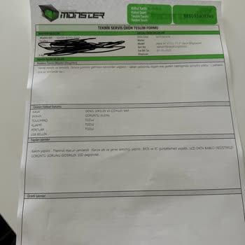 Bilgisayar Tamiri Mağduriyeti: Sorun Çözülmedi