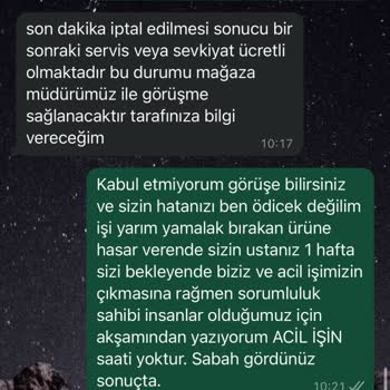 Mobilya Montajında Sorun ve Müşteri Memnuniyetsizliği
