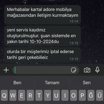 Mobilya Montajında Sorun ve Müşteri Memnuniyetsizliği