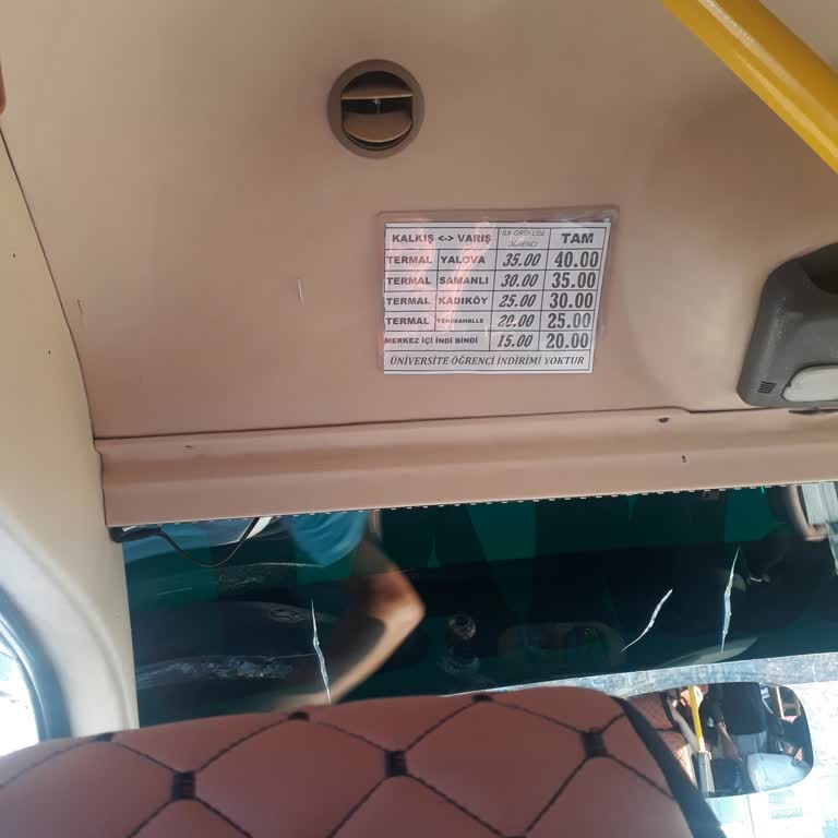 Yalova'da Öğrenci Ulaşım Maliyetleri Yüksek