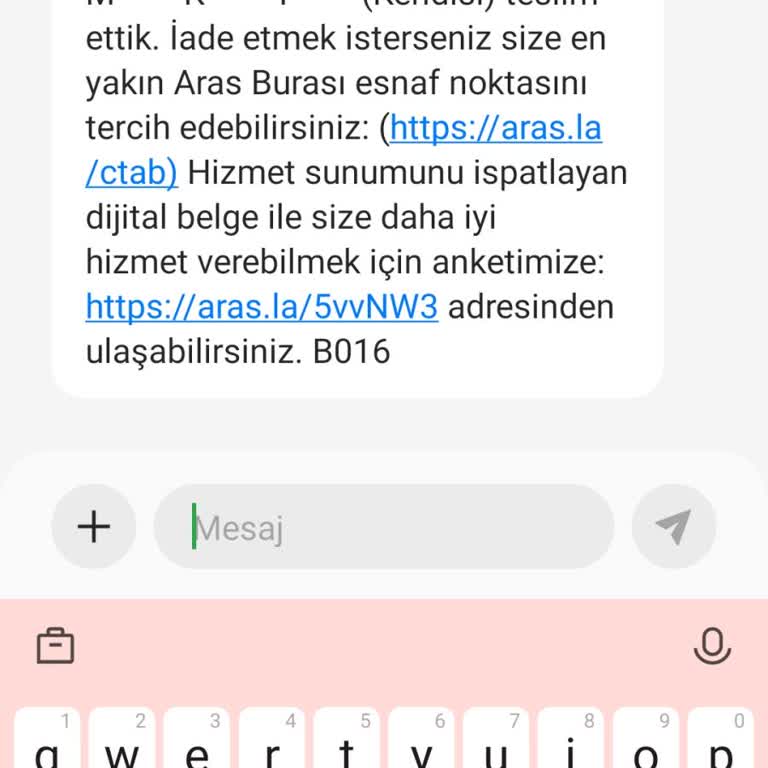 Yanlış Teslimat ve İletişim Eksikliği