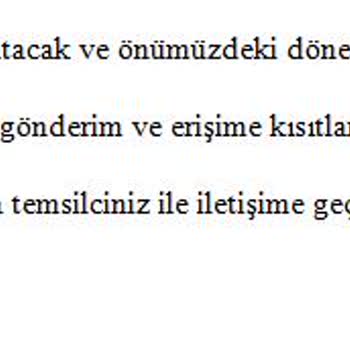 İptal Edilmeyen Hizmet İçin Beklenmedik Ödeme Talebi