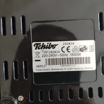 Tchibo Kahve Makinesi Teknik Servis Sorunu