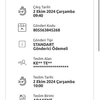 Yanlış Teslimat Bildirimi ve Kargo Karmaşası
