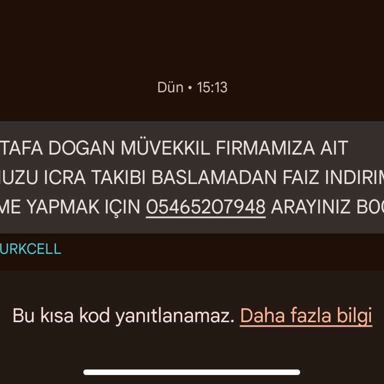Hukuk Bürosunun İzinsiz Veri Kullanımı ve Haksız İcra Tehdidi