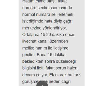 Net GSM Müşteri Hizmetleri ve İletişim Sorunları