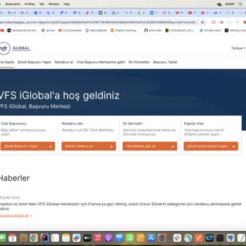 Sahte Vize Sitesi Tehlikesi