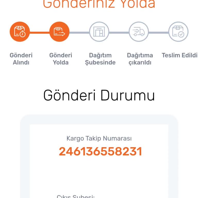 Trendyol ve Sendeo Kargo ile İletişim Sorunu