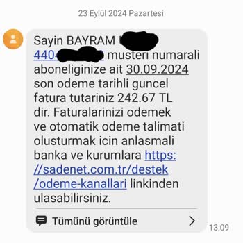 Yanıltıcı Faturalandırma ve Ücretsiz Kurulum Sözü