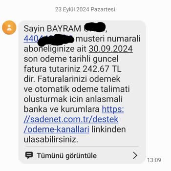 Yanıltıcı Faturalandırma ve Ücretsiz Kurulum Sözü