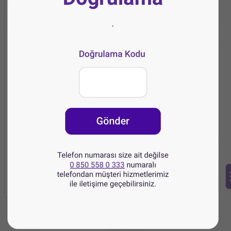 Adres Değişikliği ve Doğrulama Sorunu