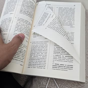 Yargı Yayınlarından Aldığım Kitaplarda Hatalar ve Baskı Sorunları