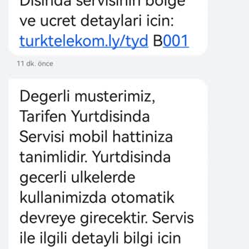 Yurt Dışında Mobil Veri Erişimi Sorunu ve Fatura Şoku
