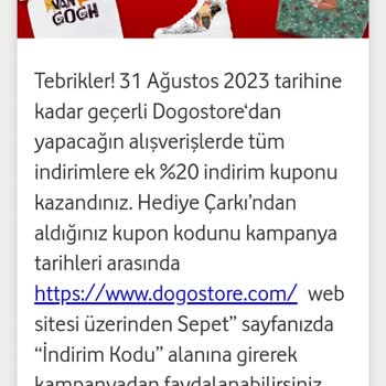 Vodafone Hediye Çarkı Hayal Kırıklığı!
