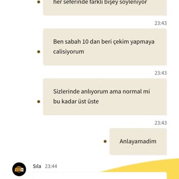 Hesap Bakiyesine Erişememe Sorunu