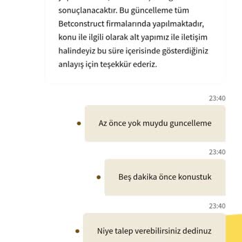 Hesap Bakiyesine Erişememe Sorunu