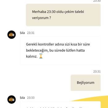 Hesap Bakiyesine Erişememe Sorunu