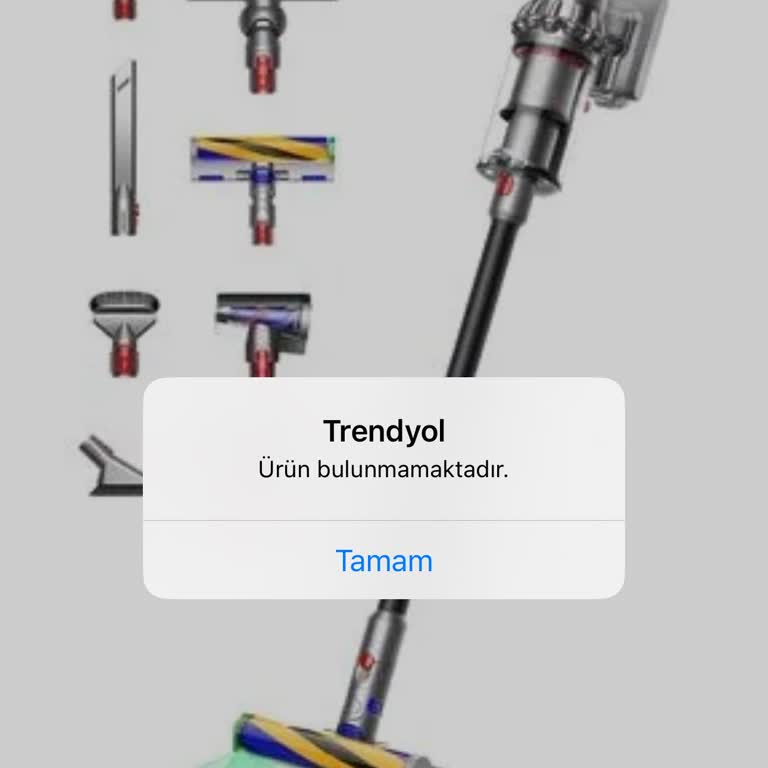 Trendyol'dan Sahte Dyson Şoku!
