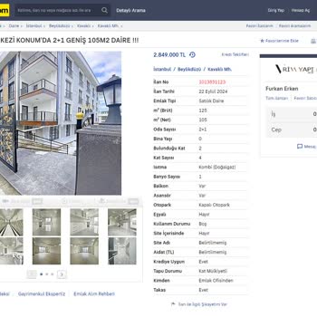 Ev Gösteriminde Yaşanan Sorunlar ve Yanıltıcı Bilgiler