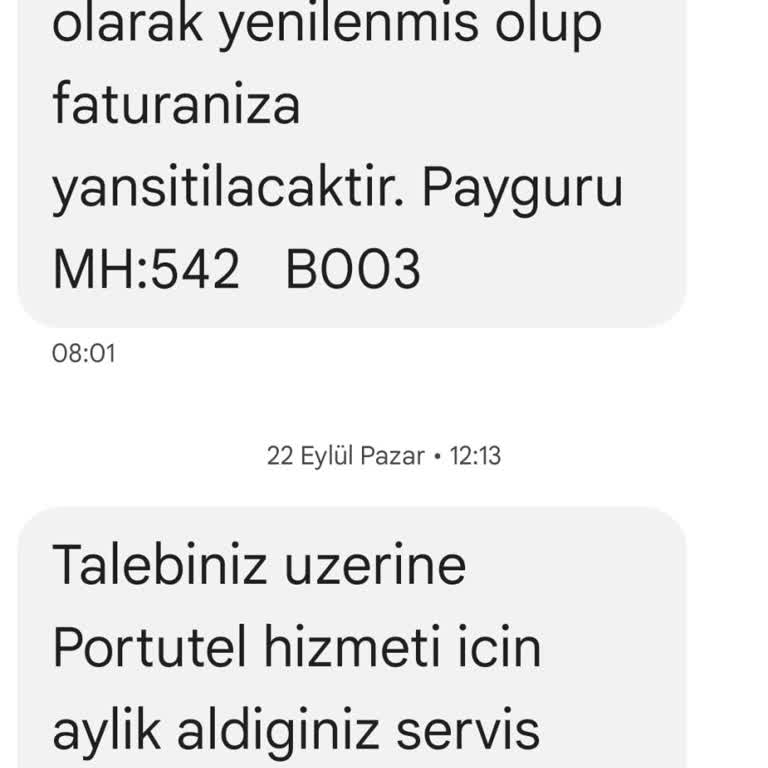 Yanlış Yansıtılan Abonelik Ücreti: Vodafone'dan İade Talebi