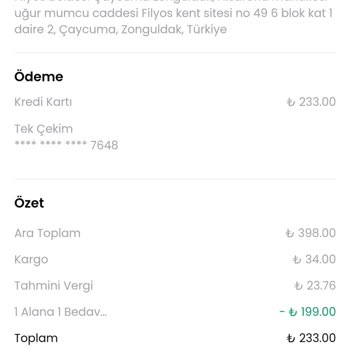 Sipariş Verildi, Ürünler Gönderilmedi: Lapodio Butik'ten Cevap Yok!