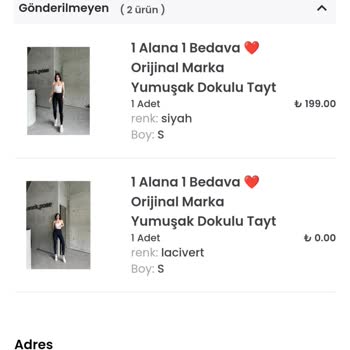 Sipariş Verildi, Ürünler Gönderilmedi: Lapodio Butik'ten Cevap Yok!