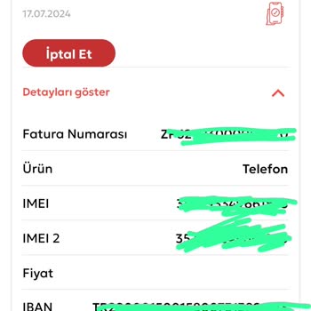 Telefon Faturası Kaydı Sorunu ve Vergi İadesi Gecikmesi