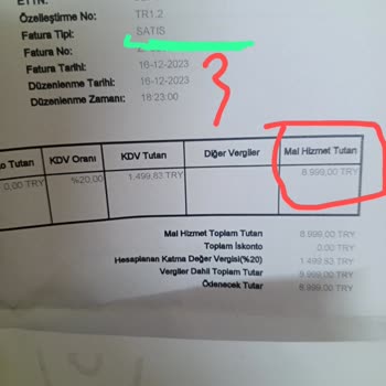 Telefon Faturası Kaydı Sorunu ve Vergi İadesi Gecikmesi