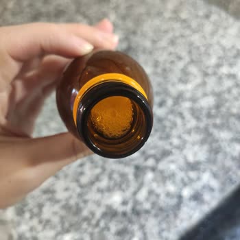 Sipariş Ettiğim Ürün Köpürdü ve Taştı