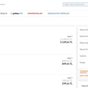 Yataş Teslimat Süresi Sorunu: Beklenen Yatak Hala Gelmedi!