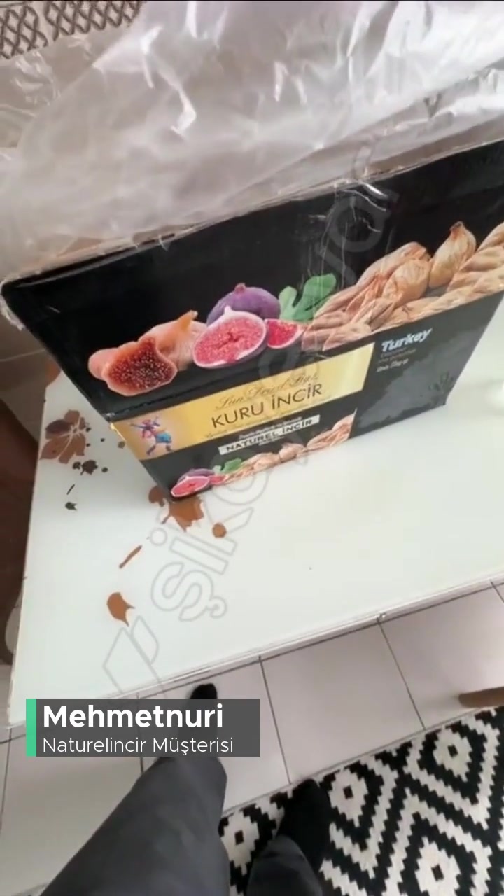 Naturelincir Çürük Çarık İncir Göndermiş! videonun kapak resmi