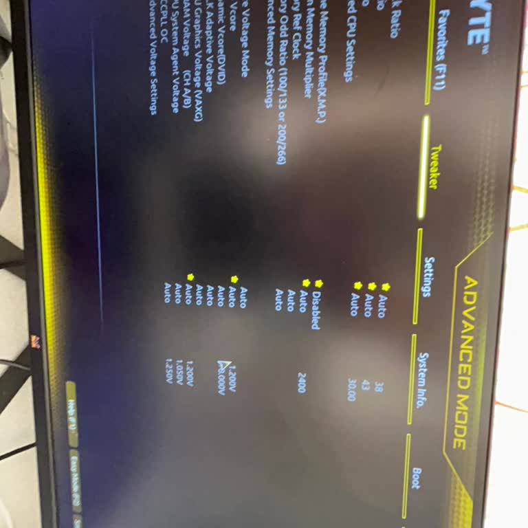 BIOS Çıkmazında Mahsur Kaldım!