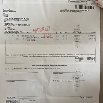Yanıltıcı Nakliye Ücreti ve İade Talebi