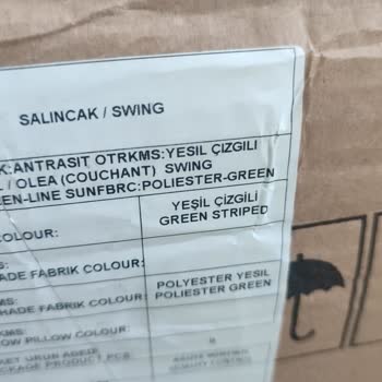 Yanlış Renk ve Eksik Parçalı Ürün Teslimatı