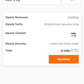 Yanlış Renk ve Eksik Parçalı Ürün Teslimatı
