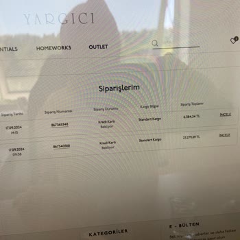 Yargıcı Online Siparişlerde Teslimat Sorunu