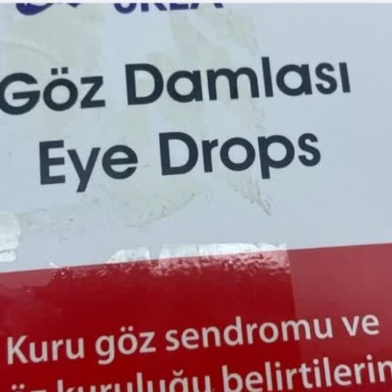 Yanıltıcı Göz Damlası Satışı ve İade Sorunu