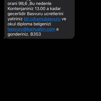 Teşvik Programı Yanıltıcı Mesajla Mağduriyet