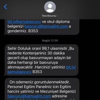 Teşvik Programı Yanıltıcı Mesajla Mağduriyet
