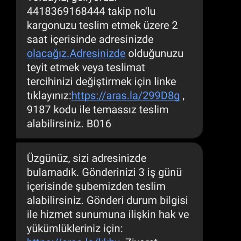 Kargo Teslimatında Adres Bulunamama Sorunu