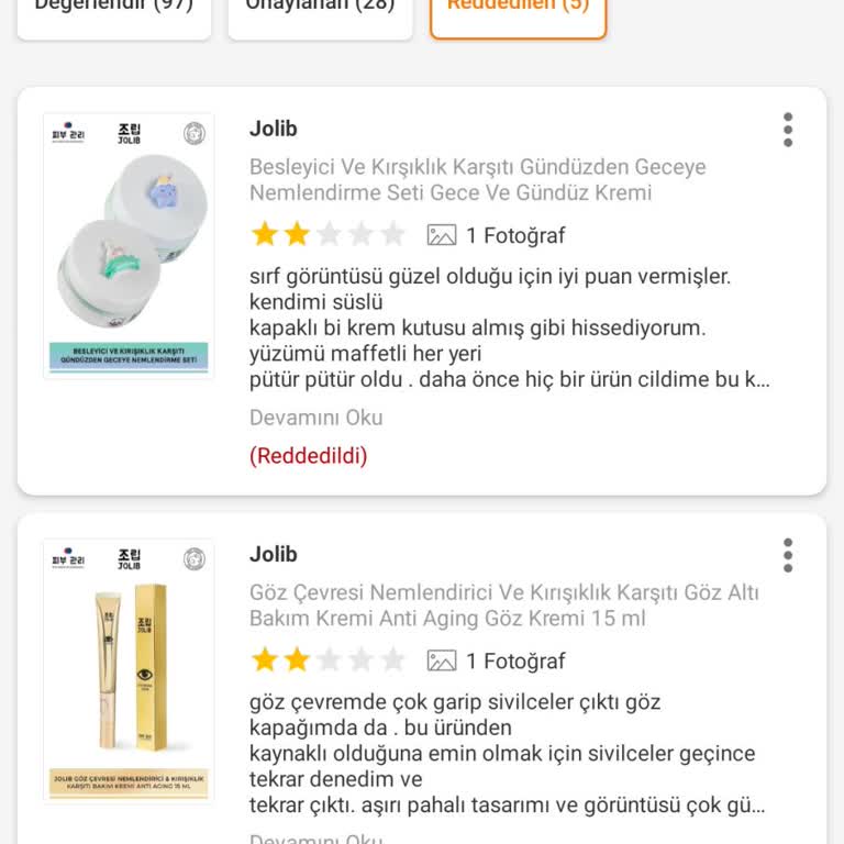 Trendyol'da Yorumlar Neden Reddediliyor?