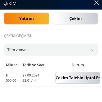 Hatalı Üyelik Gerekçesiyle İptal Edilen Çekim