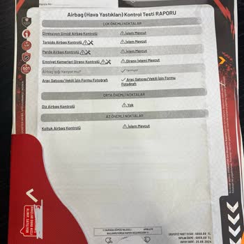 Ekspertiz Hatası Nedeniyle Maddi Zarar