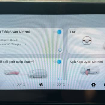 Chery Tiggo7 Pro Max Araçta Şerit Takip Sistemi ve Kullanım Zorlukları