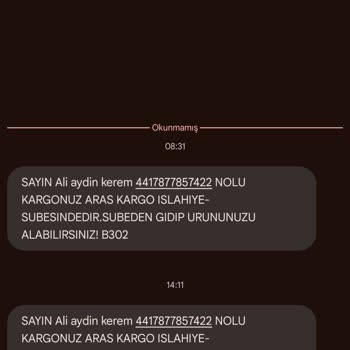 Evde Teslim Edilmeyen Kargo Sorunu