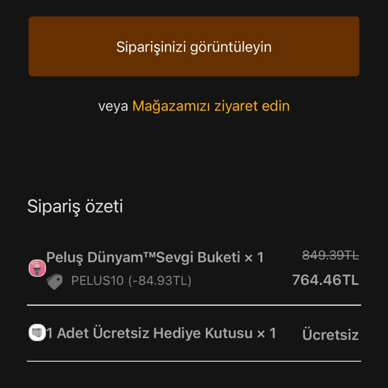 Sipariş Sorunu ve İletişim Eksikliği