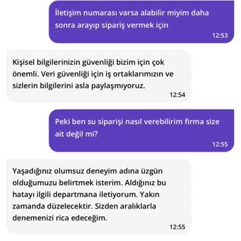 Bayi Kapalı: Sipariş Verememe Sorunu