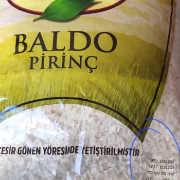 Öncü Bakliyat Tarihi Geçmemiş Pirinçte Kurt Sorunu