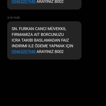 Hukuk Bürosunun Usulsüz İcra Takibi Tehdidi