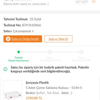 Kırık Ürün İçin Sürekli Oyalama Sorunu